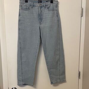 Women’s Barrel Light Blue Jeans EUC